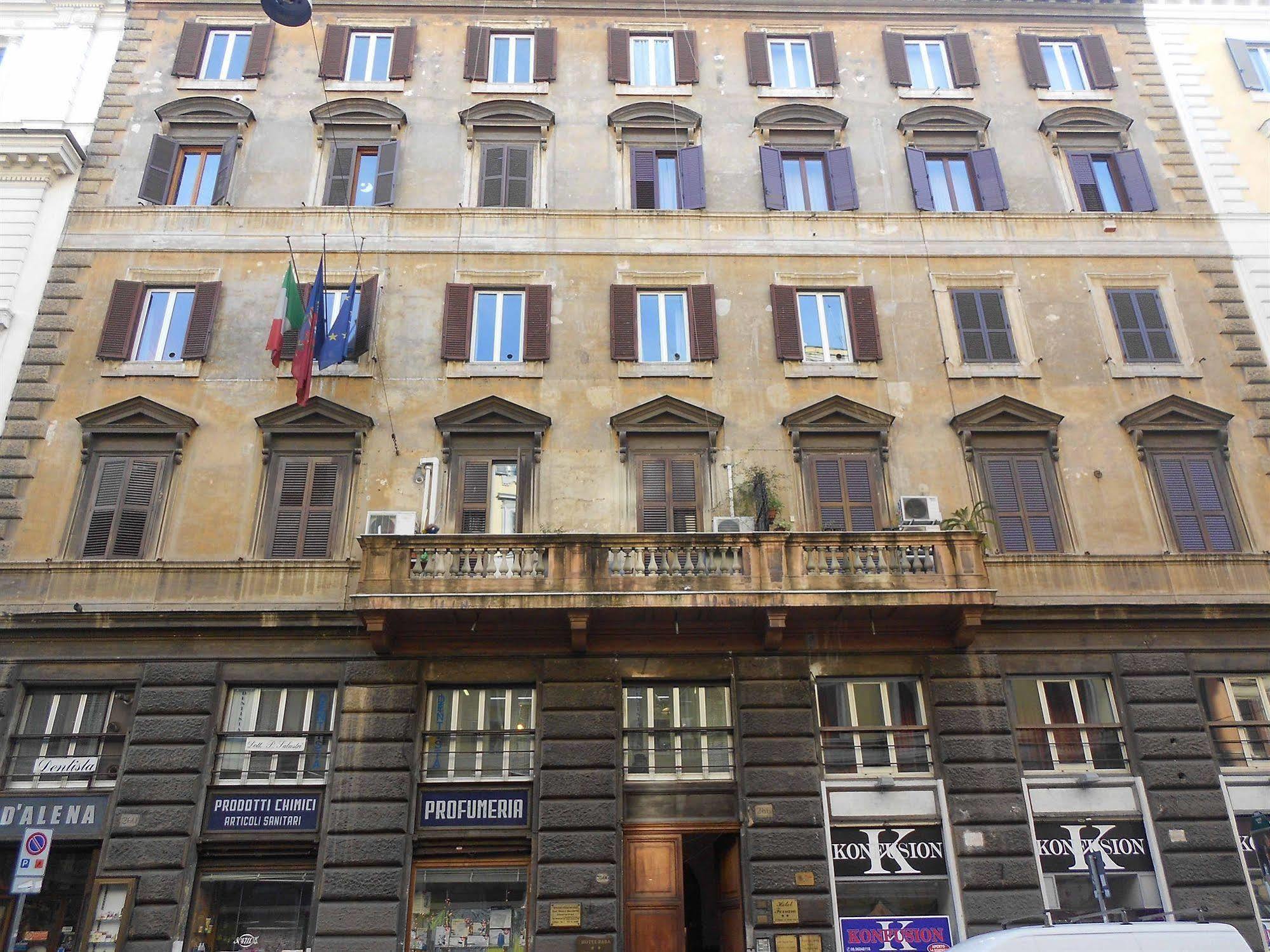 Nakissa Inn Roma Exterior foto
